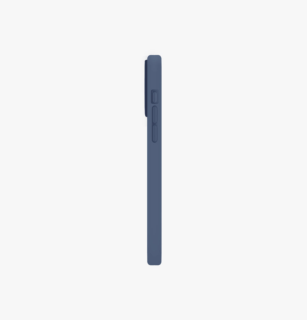 Uniq Lino Hue iPhone 15 Pro Max Case | Navy Blue Uniq Lino Hue iPhone 15 Pro Max Case | Navy Blue